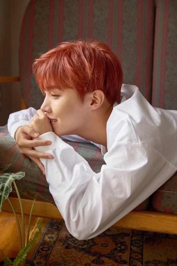 J-Hope《LOVE YOURSELF》L 版概念照