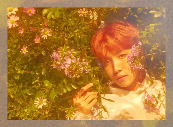 J-Hope《LOVE YOURSELF》O 版概念照
