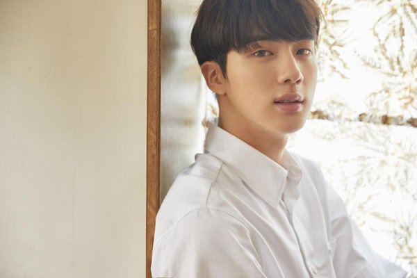 JIN《LOVE YOURSELF》L 版概念照