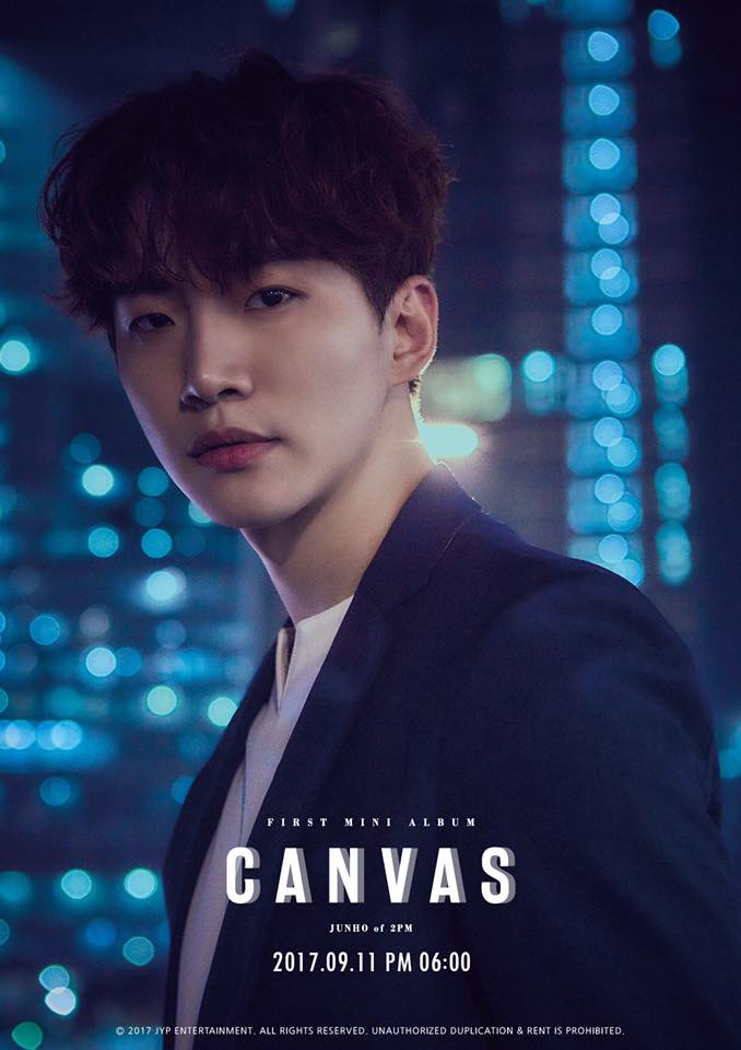 俊昊《CANVAS》概念照