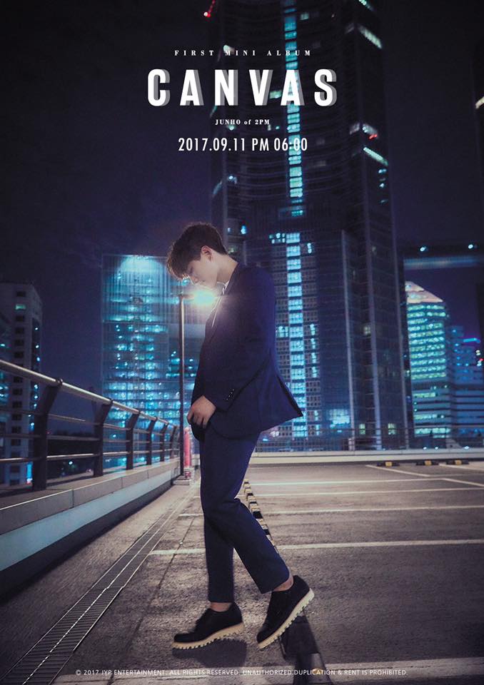 俊昊《CANVAS》概念照