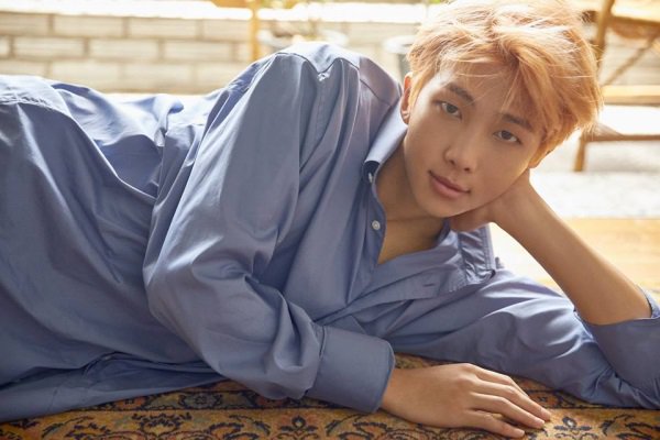 Rap Monster《LOVE YOURSELF》L 版概念照