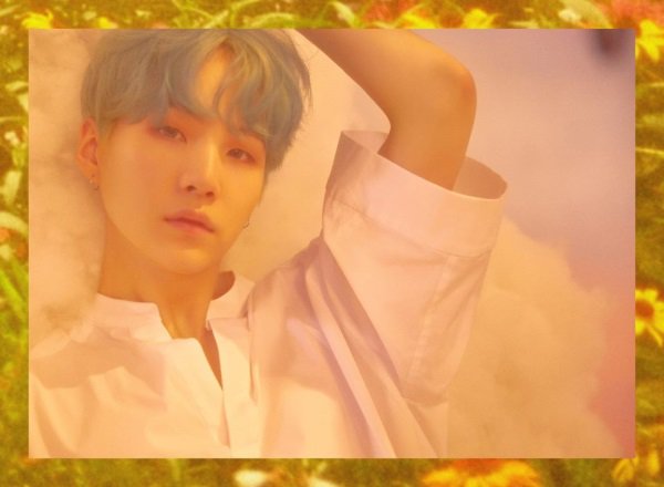 SUGA《LOVE YOURSELF》O 版概念照