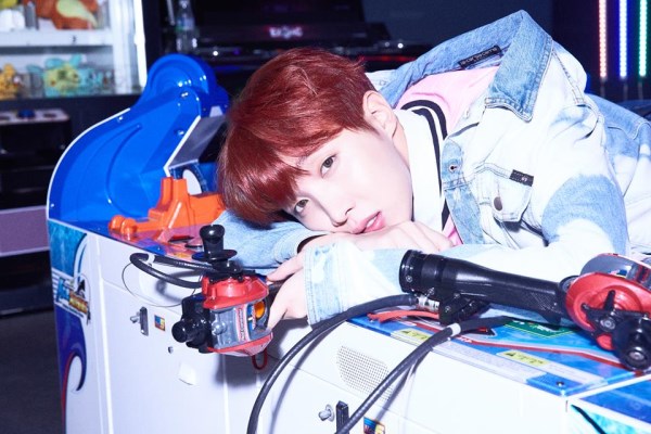 J-Hope《LOVE YOURSELF》E 版概念照