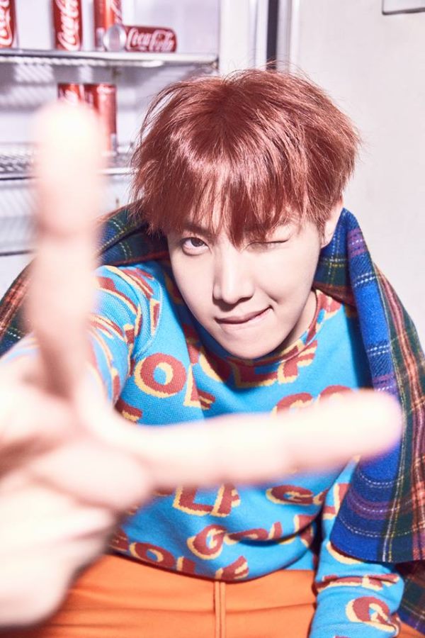 J-Hope《LOVE YOURSELF》V 版概念照