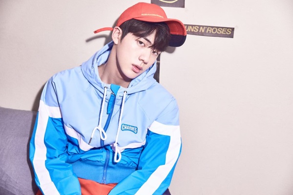 JIN《LOVE YOURSELF》V 版概念照