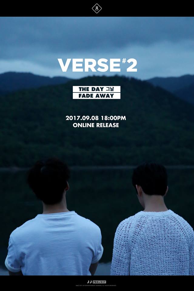 JJ Proejct SOLO 曲線上音源公開海報