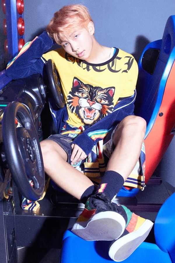 Rap Monster《LOVE YOURSELF》E 版概念照