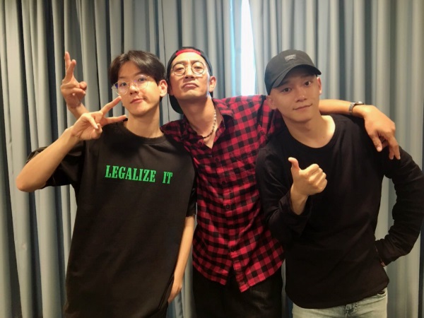伯賢、CHEN、金昌烈