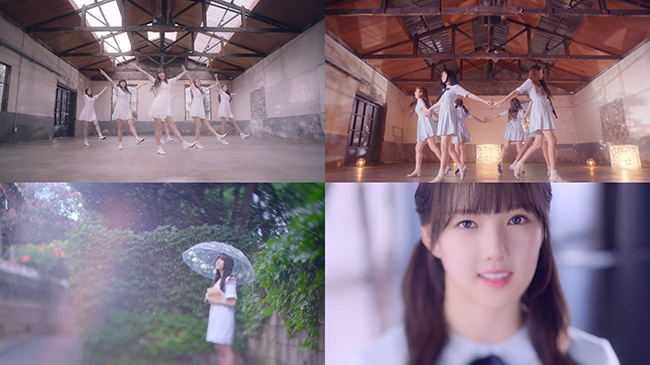 GFRIEND《SUMMER RAIN》預告截圖