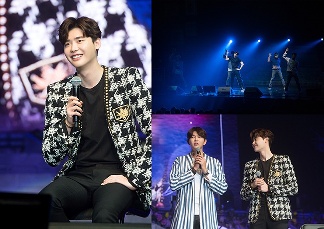 李鍾碩首爾見面會(來源：YG STAGE 官方網站)