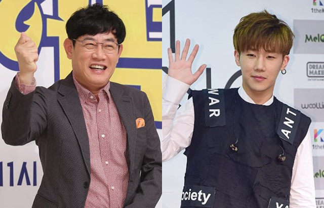 李敬揆、聖圭(來源：日間體育、xportsnews)