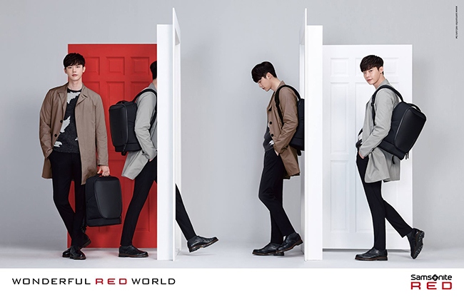 李鍾碩 Samsonite RED 宣傳照