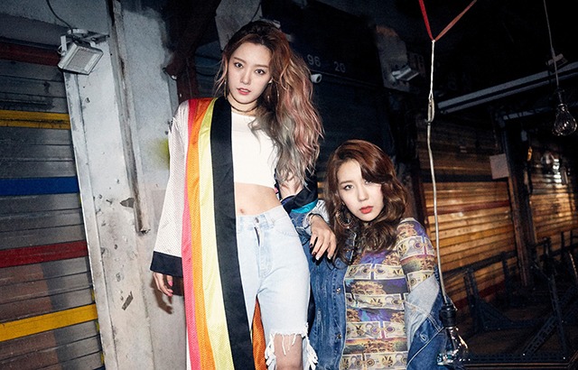 Nari、JiAe(來源：WASSUP@FB)