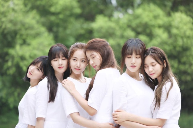 GFRIEND《RAINBOW》概念照
