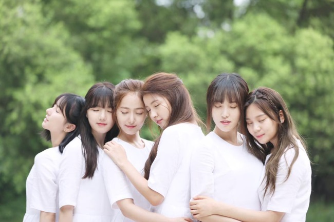 GFRIEND《RAINBOW》概念照