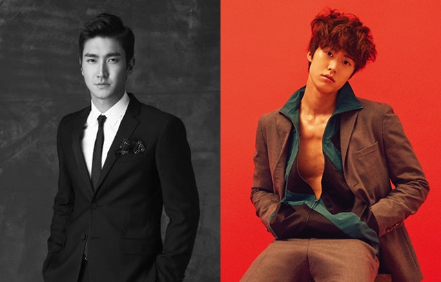 始源、孔明(來源：SJ@FB,HIGH CUT)