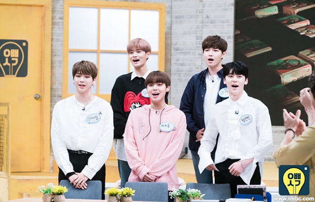 Wanna One@《哥哥的想法》(來源：《哥哥的想法》官網)