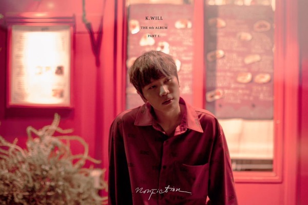 K.Will《Nonfiction》概念照