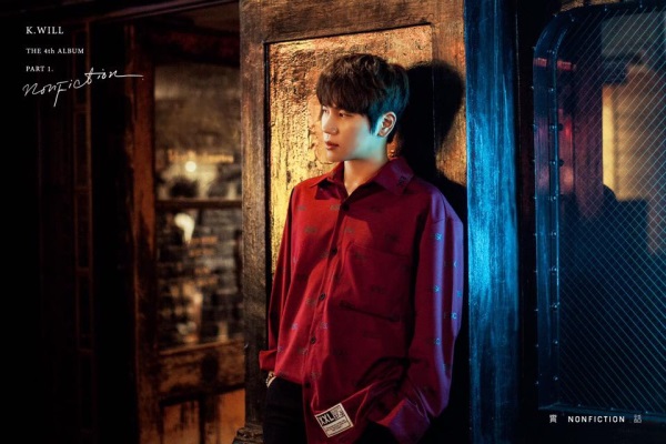 K.Will《Nonfiction》概念照