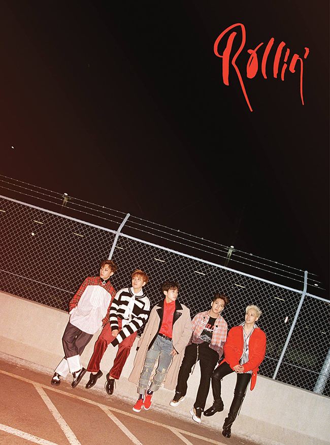 B1A4《Rollin'》概念照(來源：B1A4@Facebook)