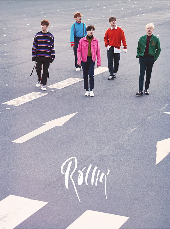 B1A4《Rollin'》概念照(來源：B1A4@Facebook)