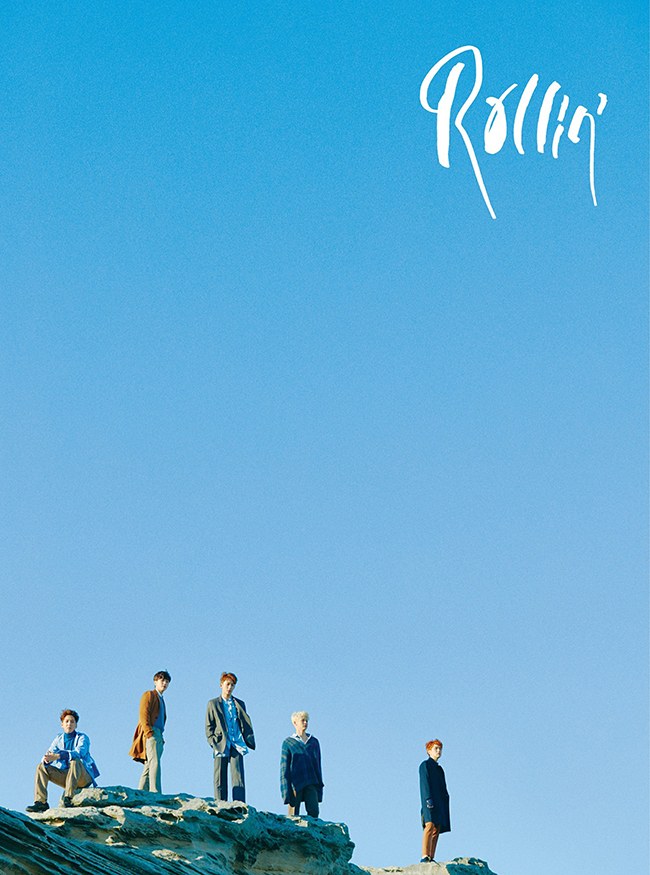 B1A4《Rollin'》概念照(來源：B1A4@Facebook)