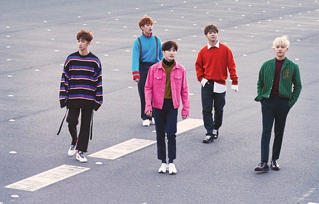 (縮圖)B1A4《Rollin&rdquo;》概念照(來源：B1A4@Facebook)