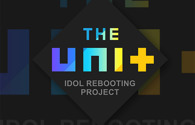 《IDOL 重啟企劃-THE UNIT》LOGO@官方網站