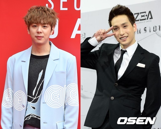 Lee Hoo、泰憲(來源：OSEN)