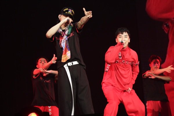 勝利現身 G-Dragon 東京巨蛋演唱會