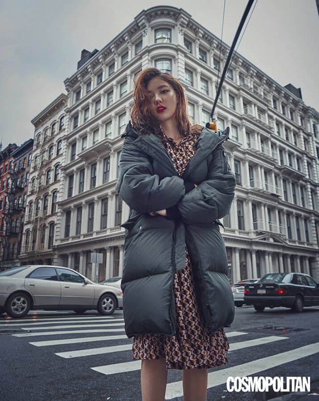 金裕貞《COSMOPOLITAN》畫報