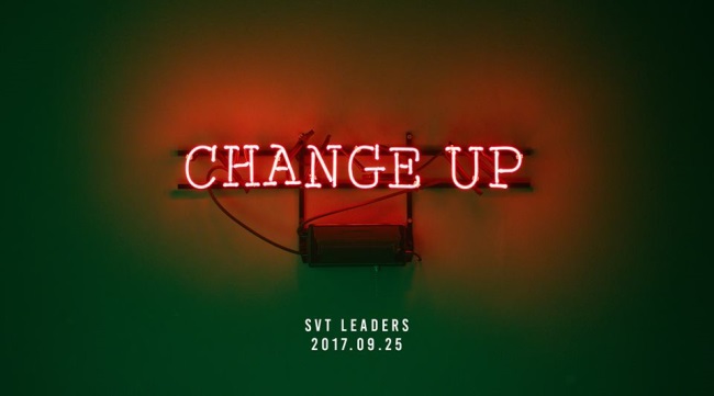 SVT LEADERS《CHANGE UP》預告照