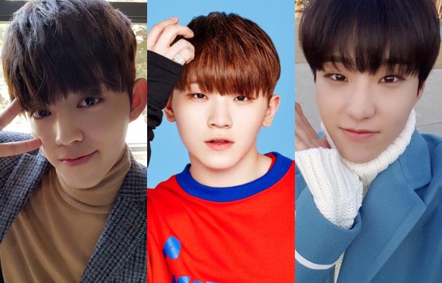 (縮圖) S.COUPS、WOOZI、HOSHI (來源：SEVENTEEN @FB)