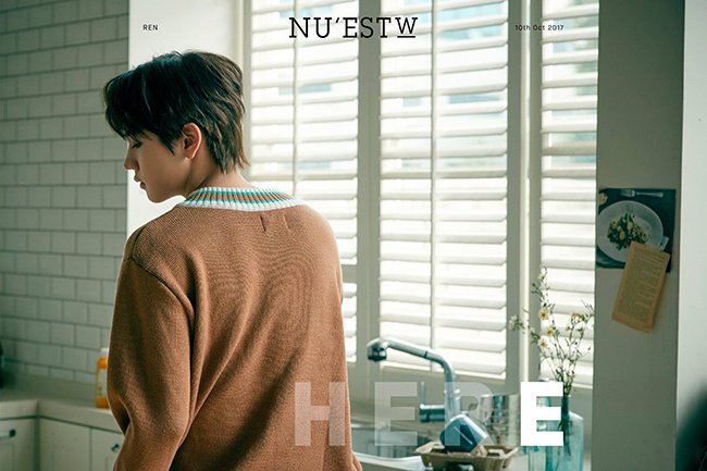 NU'EST W 新輯概念照：Ren(來源：NU'EST @Facebook)