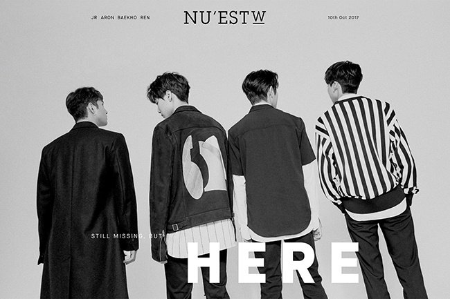 NU&rdquo;EST W 新輯團體概念照