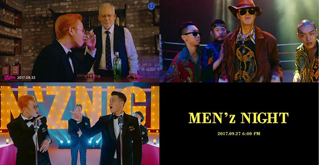 P.O《MEN'z NIGHT》預告截圖