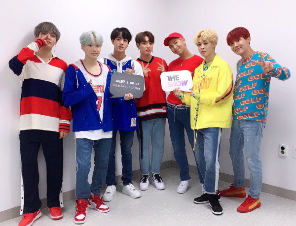 BTS 防彈少年團《THE SHOW》