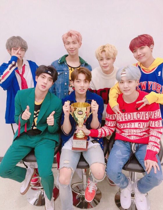 BTS 防彈少年團《Show Champion》一位