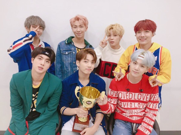 BTS 防彈少年團《Show Champion》一位