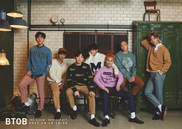 BTOB《Brother Act.》概念照