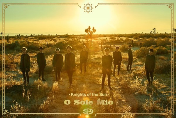 SF9《Knights of the Sun》概念照