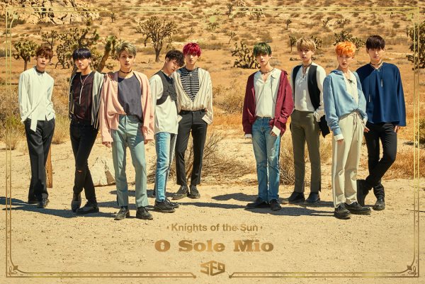 SF9《Knights of the Sun》概念照