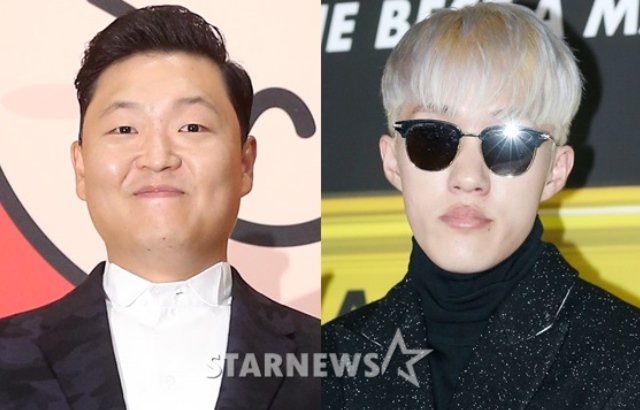 PSY、Zion.T