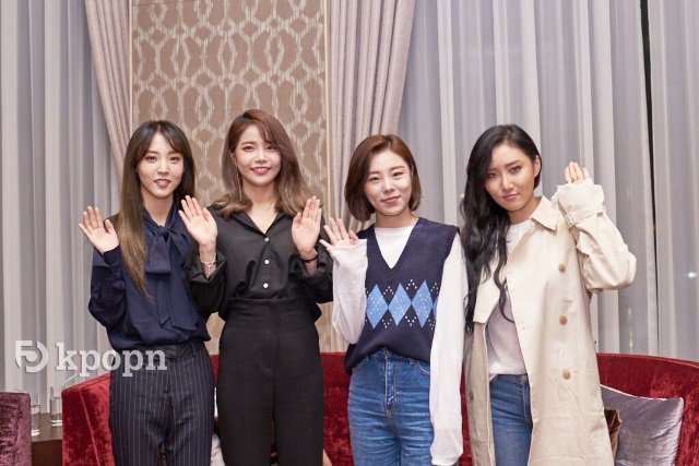 MAMAMOO 媒體聯訪