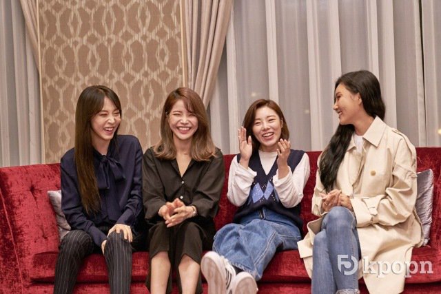 MAMAMOO 媒體聯訪