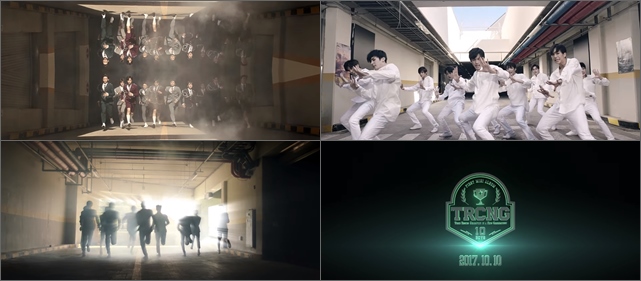 TRCNG《Spectrum》MV 預告影片截圖