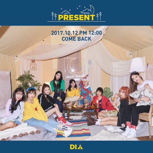 DIA《PRESENT》概念照