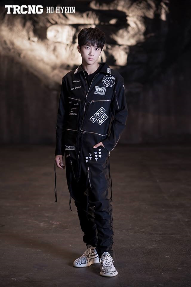 HO HYEON《NEW GENERATION》概念照
