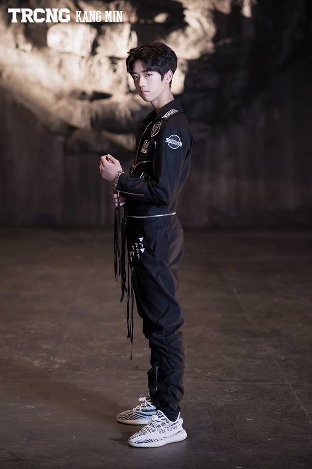 KANG MIN《NEW GENERATION》概念照
